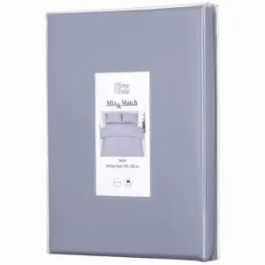 ARDESTO Простынь Mix&Match, 240×260см, 100% хлопок, сатин, туман