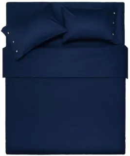 ARDESTO Пододеяльник Mix&Match, 160х220см, 100% хлопок, сатин, синий