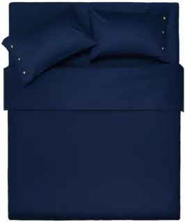 ARDESTO Простынь Mix&Match, 180х240см, 100% хлопок, сатин, синий