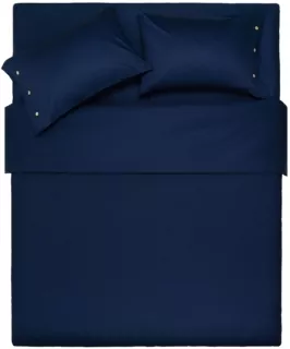 ARDESTO Пододеяльник Mix&Match, 200х220см, 100% хлопок, сатин, синий