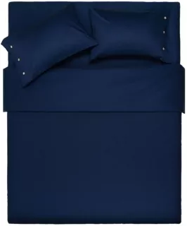 ARDESTO Простынь Mix&Match, 240×260см, 100% хлопок, сатин, синий