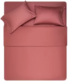 ARDESTO Простынь на резинке Mix&Match, 180×200+30см, 100% хлопок, сатин, медь
