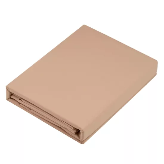ARDESTO Пододеяльник Mix&Match, 160х220см, 100% хлопок, сатин, бежевый
