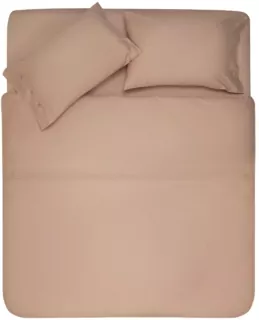 ARDESTO Пододеяльник Mix&Match, 160х220см, 100% хлопок, сатин, бежевый