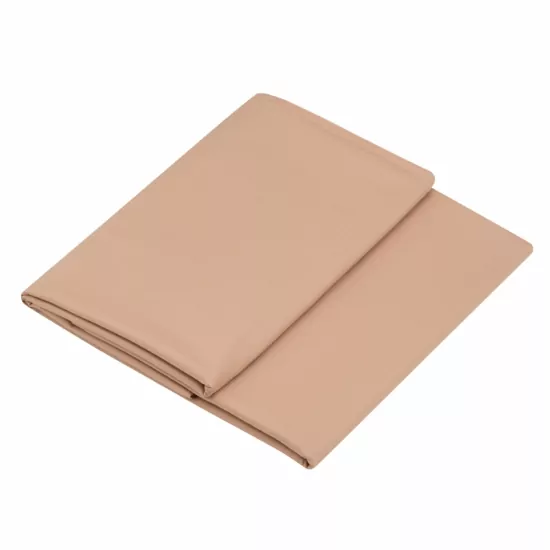 ARDESTO Простынь на резинке Mix&Match, 180×200+30см, 100% хлопок, сатин, бежевый