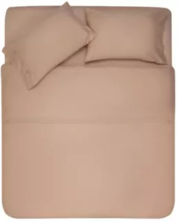ARDESTO Простынь на резинке Mix&Match, 180×200+30см, 100% хлопок, сатин, бежевый