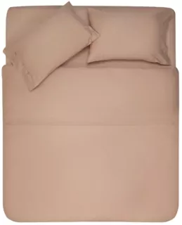 ARDESTO Простынь Mix&Match, 180х240см, 100% хлопок, сатин, бежевый