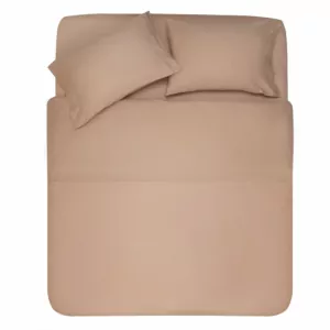 ARDESTO Пододеяльник Mix&Match, 200х220см, 100% хлопок, сатин, бежевый