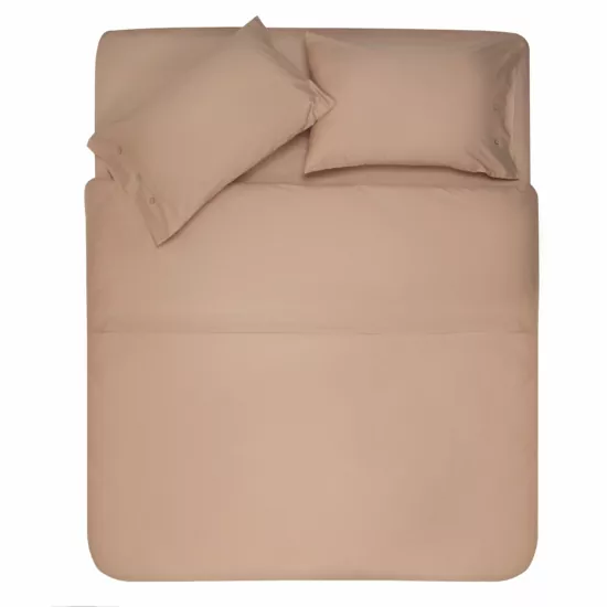 ARDESTO Пододеяльник Mix&Match, 200х220см, 100% хлопок, сатин, бежевый