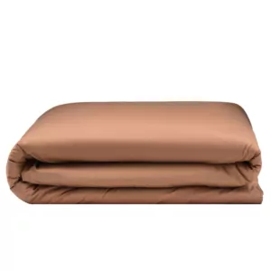 ARDESTO Пододеяльник Mix&Match, 160х220см, 100% хлопок, сатин, шоколад