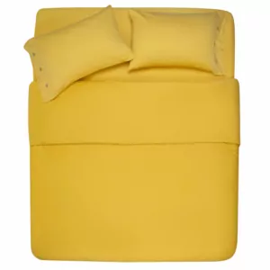 ARDESTO Простынь на резинке Mix&Match, 180×200+30см, 100% хлопок, сатин, солнечный
