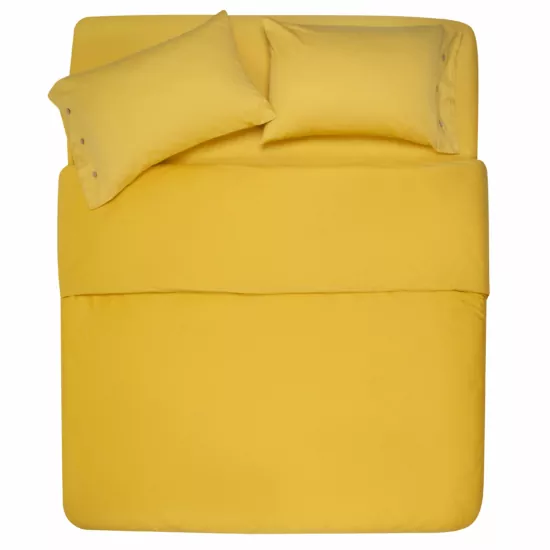 ARDESTO Простынь на резинке Mix&Match, 180×200+30см, 100% хлопок, сатин, солнечный