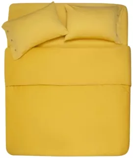 ARDESTO Простынь Mix&Match, 180х240см, 100% хлопок, сатин, солнечный