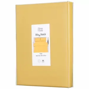 ARDESTO Пододеяльник Mix&Match, 200х220см, 100% хлопок, сатин, солнечный