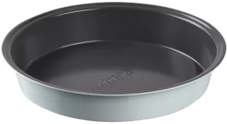 ARDESTO Baking pan, Tasty baking, 24.5x4cm, carbon steel, round, gray-blue