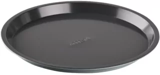 ARDESTO Pizza pan Tasty Baking, 29×1.5cm, carbon steel, gray-blue