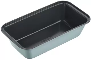 ARDESTO Loaf pan Tasty baking, 27x15x6.5cm, carbon steel, gray-blue