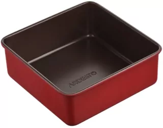 ARDESTO Golden Brown baking pan[Baking pan Golden Brown, 21.9х7.9cm, carbon steel, square, brown-red]