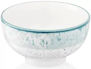 ARDESTO Bowl Siena, 11.5cm, porcelain, white-blue