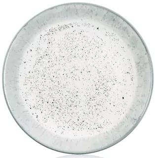 ARDESTO Dinner plate Siena, 27cm, porcelain, white-gray