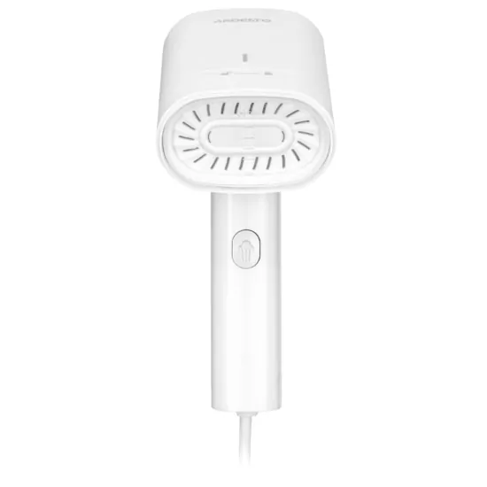 ARDESTO Steamer hand SI-S1200W, 1200W, 120ml, steam boost, constant steam – 22g, folding handle, ceramic soleplate, white
