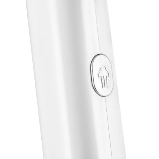ARDESTO Steamer hand SI-S1200W, 1200W, 120ml, steam boost, constant steam – 22g, folding handle, ceramic soleplate, white