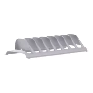 ARDESTO Lid organizer 29.5х13.5х6.5cm, plastic, grey