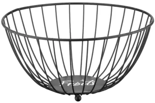 ARDESTO Корзина Midori 28х28х13см, металл, черный