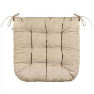 ARDESTO Sitpad Oliver, 40x40cm, 100% cotton, filling: 50% holofiber, 50% pp, chocolate