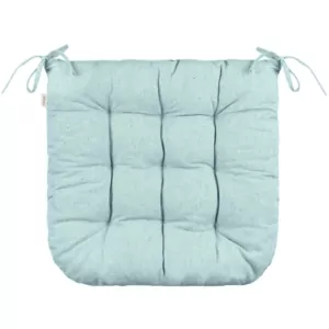 ARDESTO Sitpad Oliver, 40x40cm, 100% cotton, filling: 50% holofiber, 50% pp, turquoise