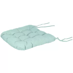 ARDESTO Sitpad Oliver, 40x40cm, 100% cotton, filling: 50% holofiber, 50% pp, turquoise