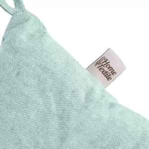 ARDESTO Sitpad Oliver, 40x40cm, 100% cotton, filling: 50% holofiber, 50% pp, turquoise