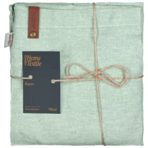 ARDESTO Apron Oliver, 100% cotton, aquamarine