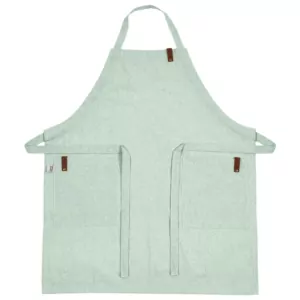 ARDESTO Apron Oliver, 100% cotton, aquamarine