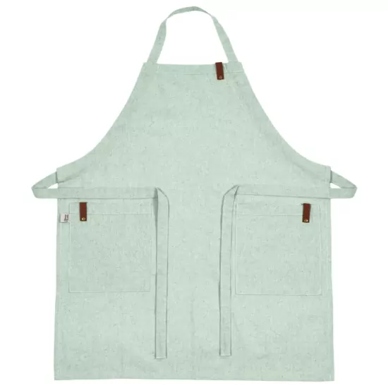ARDESTO Apron Oliver, 100% cotton, aquamarine