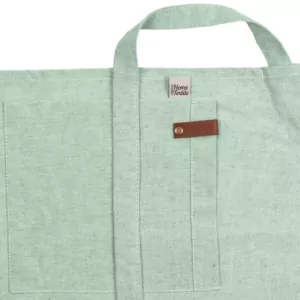 ARDESTO Apron Oliver, 100% cotton, aquamarine