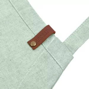 ARDESTO Apron Oliver, 100% cotton, aquamarine