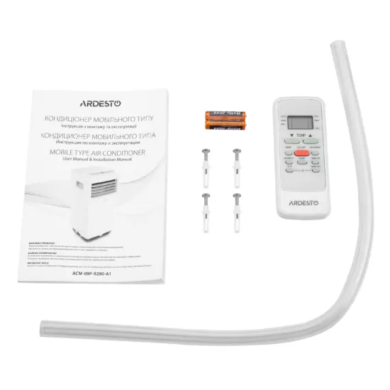 Мобильный кондиционер ARDESTO ACM-09P-R290-A1
