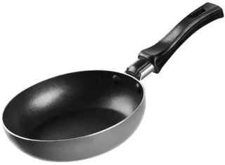 ARDESTO Fry pan Mini Gemini Gourmet Massa, 14cm, aluminium, gray