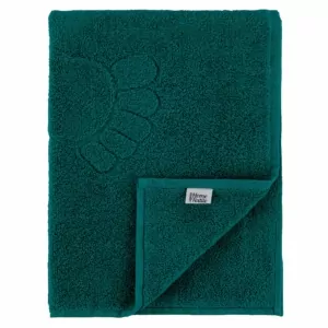 ARDESTO Terry towel for feet Benefit 50х70cm, 100% cotton, dark green
