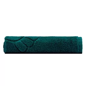 ARDESTO Terry towel for feet Benefit 50х70cm, 100% cotton, dark green