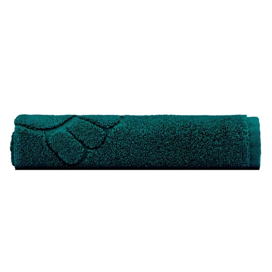 ARDESTO Terry towel for feet Benefit 50х70cm, 100% cotton, dark green
