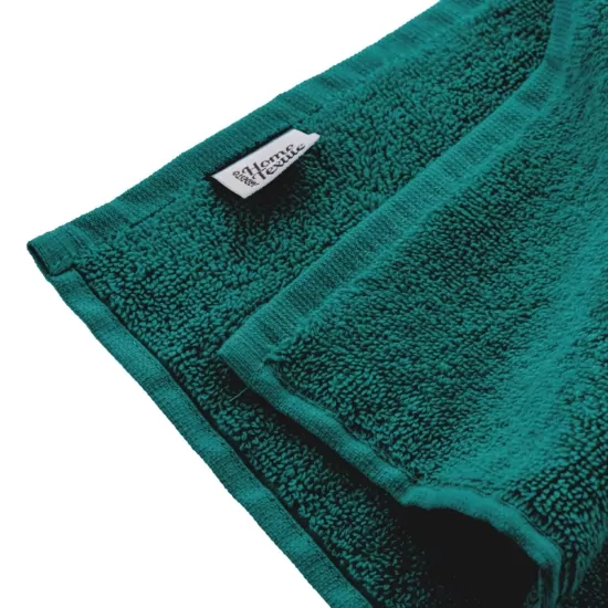 ARDESTO Terry towel for feet Benefit 50х70cm, 100% cotton, dark green