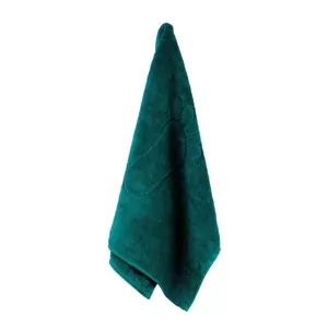 ARDESTO Terry towel for feet Benefit 50х70cm, 100% cotton, dark green
