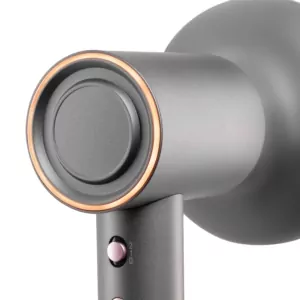 ARDESTO Hair Dryer Pink,1600W, 2 speeds, 3 temperature settings, ionization, diffuser, magnetic attachments, gray+pink