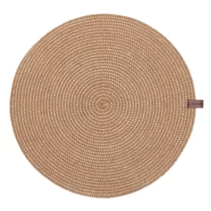 ARDESTO Serving mat, 38cm, polyester, paper twine, round