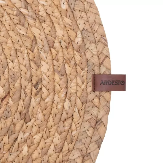 ARDESTO Serving mat, 38cm, polyester, round