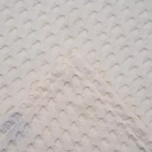 ARDESTO Плед Pique 220×230см, 100% хлопок, айвори