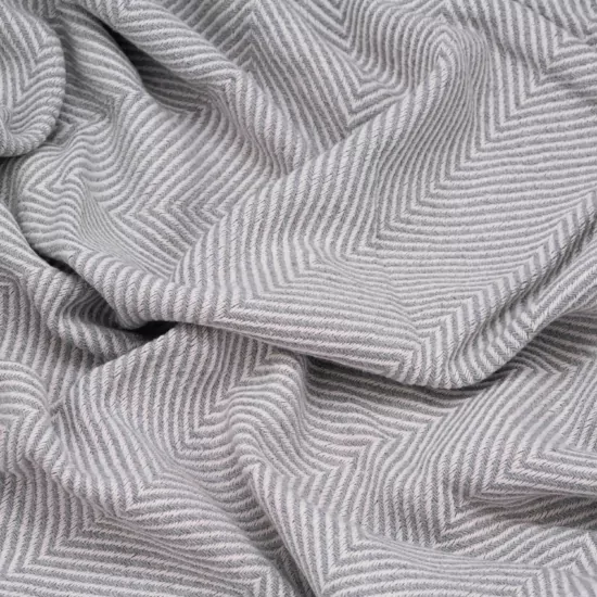ARDESTO Summer blanket 210х230cm, 100% cotton, grey