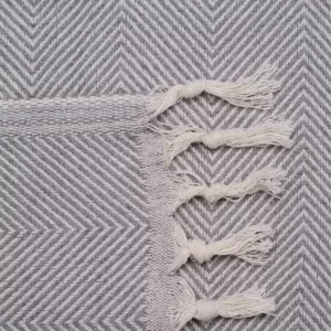 ARDESTO Summer blanket 210х230cm, 100% cotton, grey